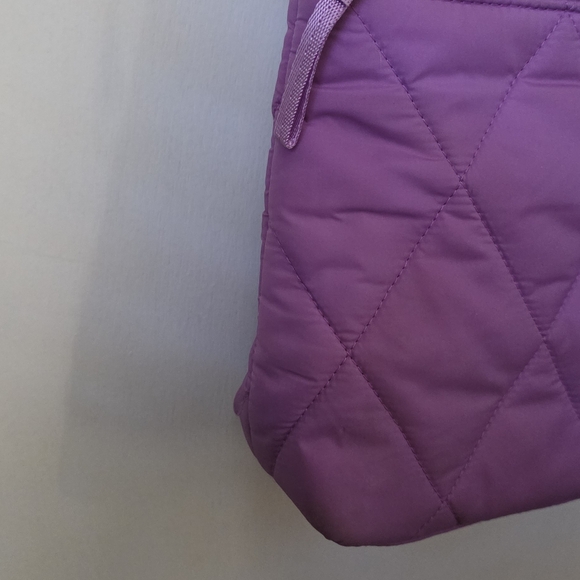 Vera Bradley Featherweight Original Zip Hipster in Iris Orchid - Picture 6 of 14